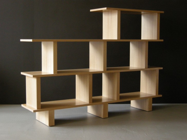 Furniture , 8 Fabulous Bookshelf as room divider : Bookcase Room Divider