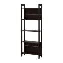  Bookcases , 10 Lovely Black Bookshelves Ikea In Furniture Category