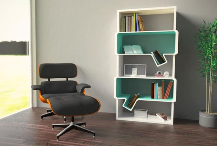 Furniture , 9 Cool Bookshelf : Bookshelfs