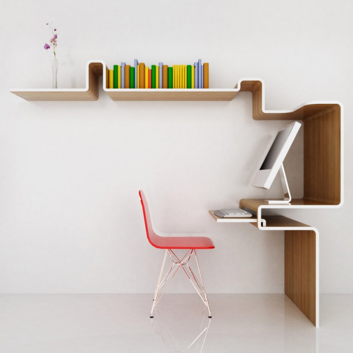 Furniture , 9 Lovely Bookshelf designs : Built In Bookshelves Designs
