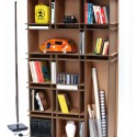 Cardboard bookshelf , 9 Lovely Bookshelf Designs In Furniture Category