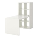 Furniture , 10 Ideal Ikea study desks : Combinaison bureau IKEA