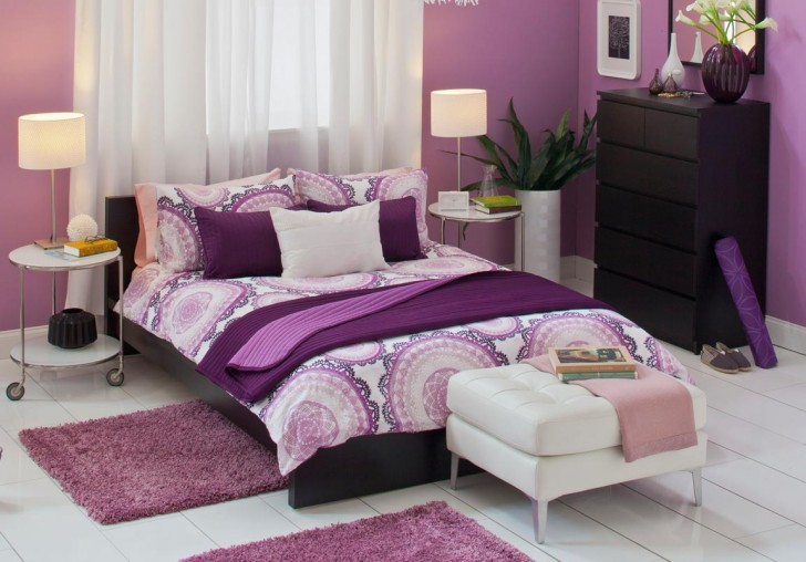 Bedroom , 6 Fabulous Girls bedroom furniture ikea : Cool Ikea Bedroom Furniture