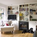 County living room storage , 12 Stunning Living Room Shelving Ideas In Living Room Category