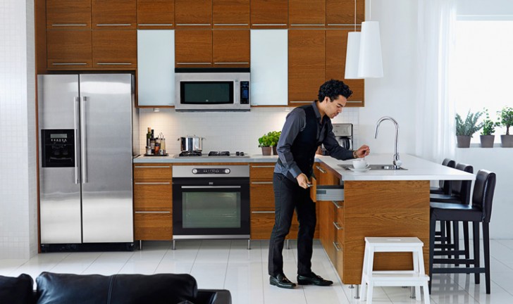 Kitchen , 9 Cool Ikea kitchen design ideas : Designs Ideas And Furniture