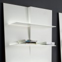 Down Wall Bookshelf , 10 Awesome Bookshelves With Lights In Furniture Category