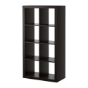 EXPEDIT Shelving unit IKEA , 10 Lovely Black Bookshelves Ikea In Furniture Category