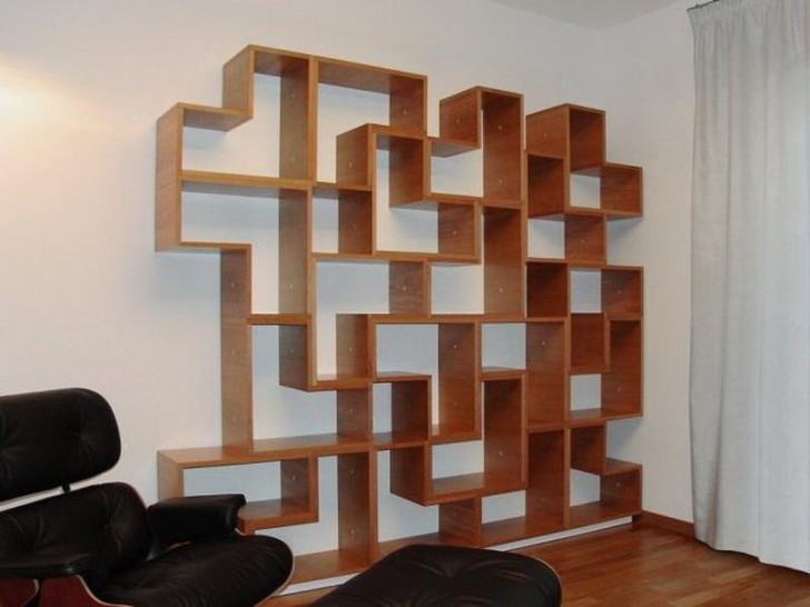 Furniture , 10 Good Designer bookshelves : Easy To Make Bookshelves Unique Design
