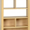Eclipse Light Oak Bookcase , 10 Fabulous Lights For Bookshelves In Furniture Category