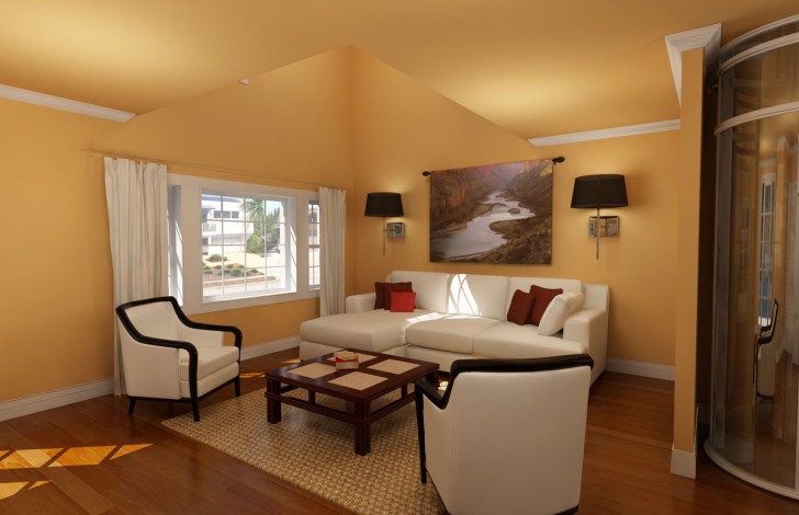 Interior Design , 9 Stunning Living room decors : Exclusive Charismatic Simpel
