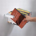 Flybrary space saving bookshelf , 8 Unique Book Shelves In Furniture Category