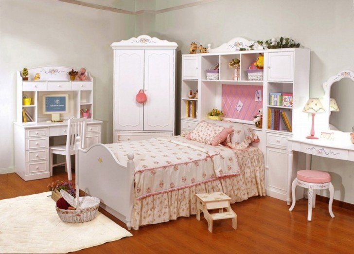 Bedroom , 12 Lovely Girls bedroom furniture ideas : Girls Bedroom Furniture
