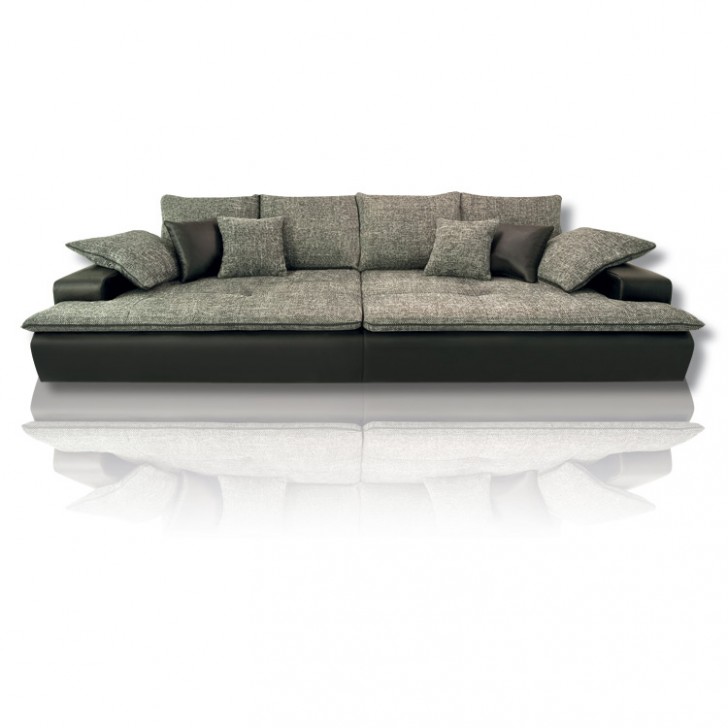 Furniture , 9 Excellent Large cushions for sofas : Grey Big Sofas