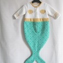 Handmade Knitted Mermaid Sleeping Bag , 9 Gorgeous Mermaid Sleeping Bag In Furniture Category