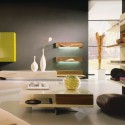 High Gloss Living Room Units , 8 Charming Living Room Bookshelf In Interior Design Category
