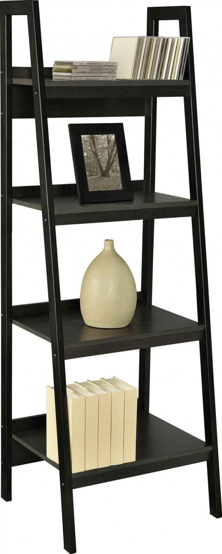 Furniture , 8 Fabulous Ladder bookshelf ikea : Home Interior Ideas