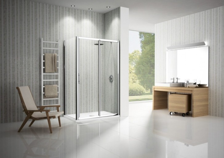 Furniture , 9 Good Sliding door ideas : How To Clean Sliding Shower Doors