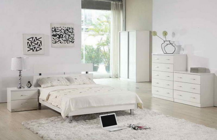Bedroom , 7 Stunning Bedroom desks ikea : IKEA Bedroom Inspiration With Desk Night