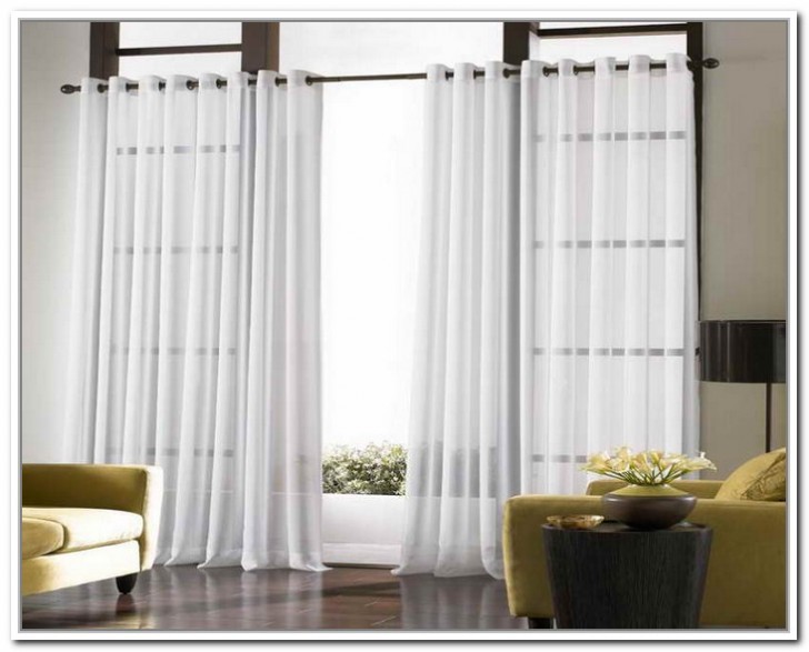 Furniture , 9 Good Sliding door ideas : Ideas For Curtains For Sliding Patio Doors