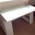 Furniture , 10 Ideal Ikea study desks : Ikea study desk