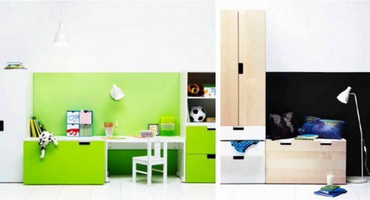 Bedroom , 9 Ultimate Ikea kids bedroom furniture : Kids Bedroom Furniture
