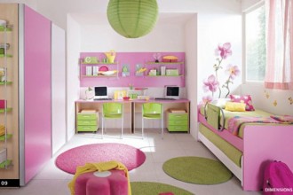 1280x782px 9 Best Kids Bedroom Decorating Ideas For Girls Picture in Bedroom
