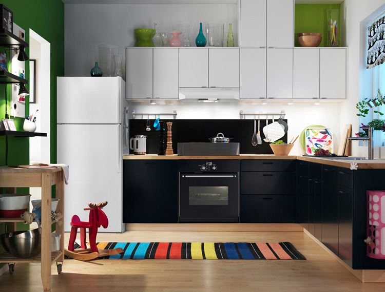 750x570px 9 Cool Ikea Kitchen Design Ideas Picture in Kitchen