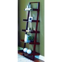Furniture , 8 Fabulous Ladder bookshelf ikea : Leaning Ladder Shelf