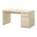 MALM Desk IKEA You can collect cables , 7 Awesome Ikea Small Desks In Furniture Category