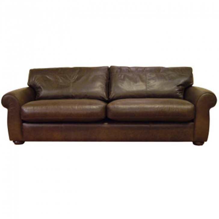 Furniture , 9 Nice Large sofa cushions : Madison Large Cushion Leather Sofa
