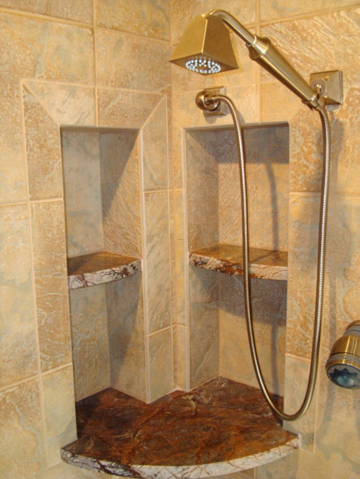 Bathroom , 6 Unique Shower Designs For Small Spaces : Many Kinds of Small Shower Designs