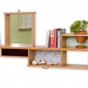 Minimalist Recycled Creative Bookshelves , 7 Lovely Unusual Bookshelves In Furniture Category