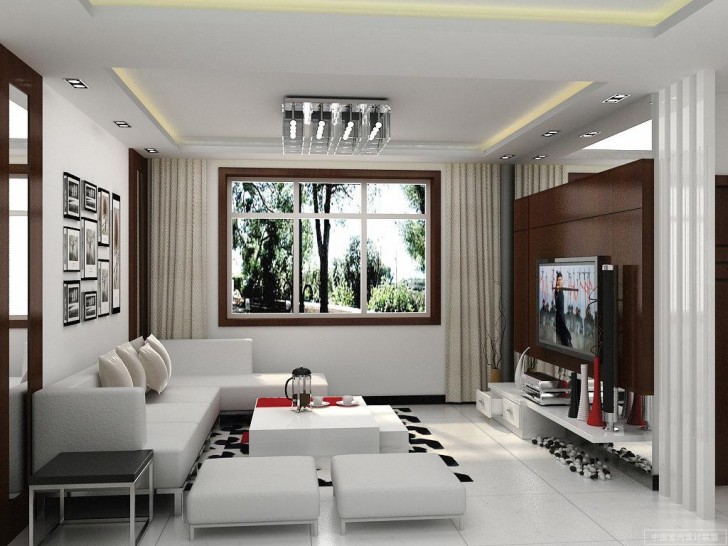 Interior Design , 9 Stunning Living room decors : Modern Living Room