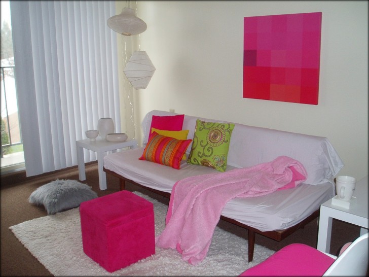 Interior Design , 6 Charming Neon pink wall paint : Neon Hot Pink Wall Paint