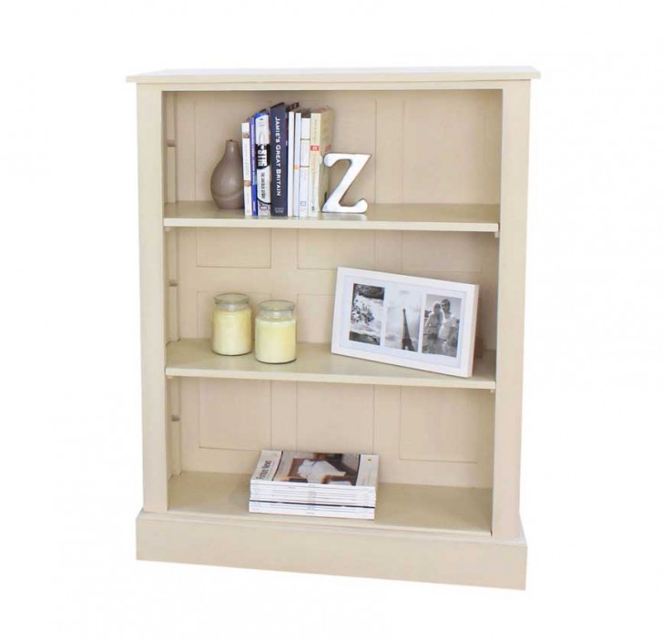 Furniture , 8 Ultimate Cream bookshelves : Open Bookcase