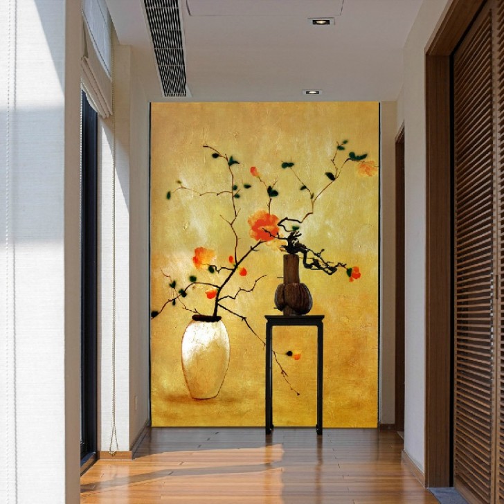 Interior Design , 10 Ideal hallway wall decor : Oriental Wall Decals