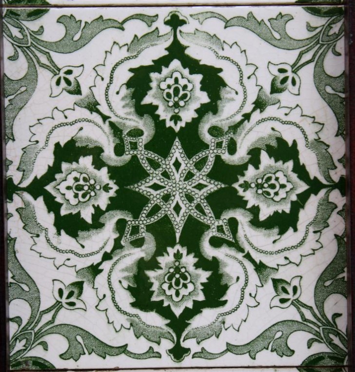Interior Design , 10 Stunning Victorian ceramic tiles : Original Victorian Ceramic Fireplace Tiles