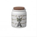 Paris Eiffel Tower Butterfly Jar Candy Dish , 10 Awesome Eiffel Tower Dishes In Others Category