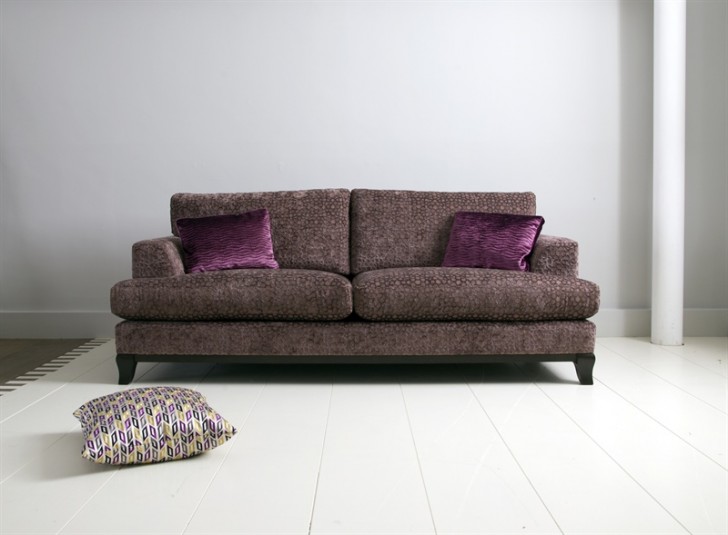 Furniture , 9 Excellent Large cushions for sofas : Picadilly Large Cushion Back Sofa