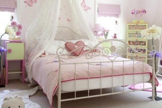 550x550px 11 Fabulous Princess Bedrooms For Girls Picture in Bedroom