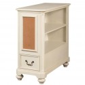 Retreat Antique White Bookcase Nightstand , 6 Fabulous Bookshelf Nightstand In Furniture Category