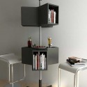 Revolving Bookcases Revisited , 9 Fabulous Space Saving Bookcases In Furniture Category