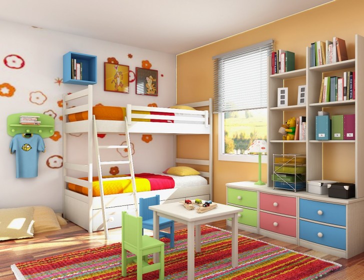 Bedroom , 6 Awesome Childrens bedrooms : Room Models