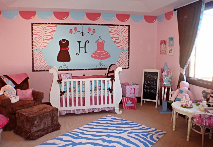 Bedroom , 7 Cool baby girls bedroom decorating ideas : Room Decorating Ideas
