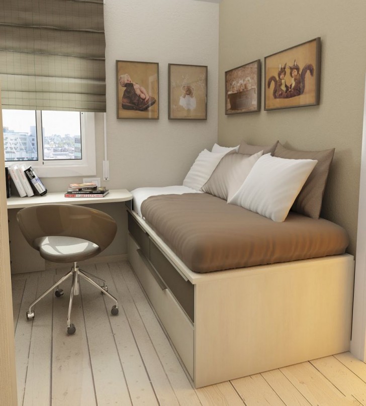 Bedroom , 8 Stunning space saving bedrooms : Saving Bedroom Furniture