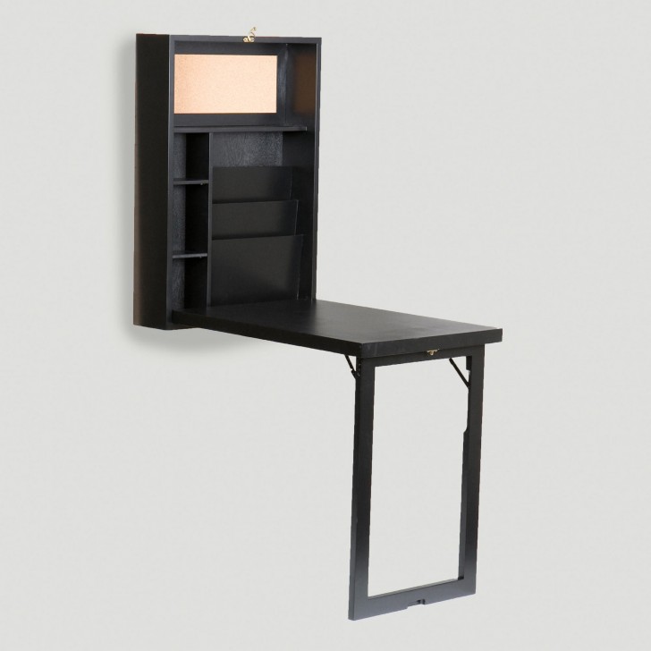 Furniture , 11 Stunning Space saving desk ikea : Saving Small Room Ideas