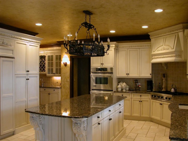 Kitchen , 7 Nice Pictures of decorated kitchens : Sharp Decorating Tuscan Style Kitchens