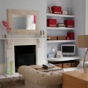 Living Room , 10 Awesome Shelving ideas for living room : Simple Living Room Storage Ideas