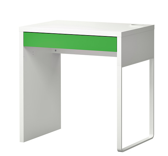 Furniture , 11 Amazing Small desks ikea : Slim Desks For Small Spaces