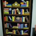 Space Saving Bookcase , 9 Fabulous Space Saving Bookcases In Furniture Category